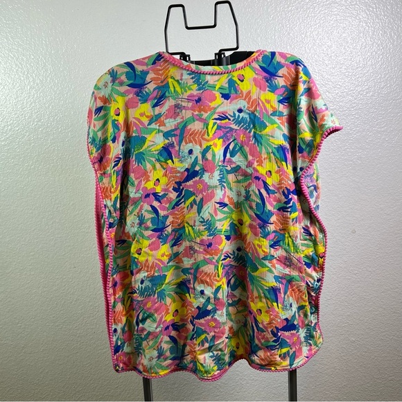Cat & Jack Girls Coverup Top Size M (8) - Picture 4 of 9